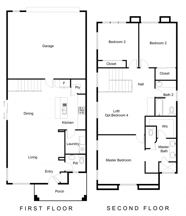 Garden Villas Residence 2 Monte Vista Homes