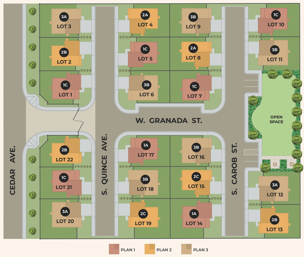 Cedar Villas Monte Vista Homes